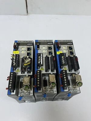 Kollmorgen Servo Drive AKD-P00606-NBEC-0069 - Image 1 of 4