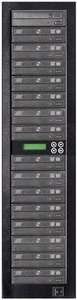 MediaStor #a36 LS 1-15 1 to 15 Target DVD Duplicator LightScribe Disc Publishing - Picture 1 of 1