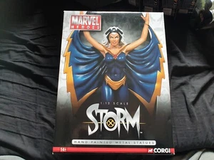 STORM X-Men Marvel Heroes Hand Painted Metal Statue 1:12 Scale Corgi Ltd Ed 2006 - Picture 1 of 6