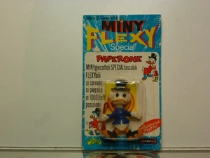 WALT DISNEY - VINTAGE UNCLE SCROOGE PAPERONE DAGOBERT DUCK H6.0cm CARD-BLISTER - Imagen 1 de 6