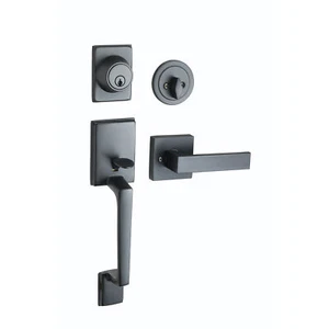 Manija moderna Karsen ajustable bidireccional negra mate - Casa de diseño 582593 - Imagen 1 de 1