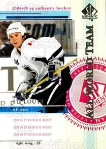 2004-05 SP Authentic #115 Martin St. Louis - Picture 1 of 1