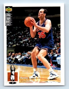 1994-95 Collector's Choice Danny Ferry Cleveland Cavaliers #51 - Picture 1 of 2