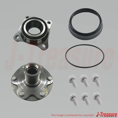 TOYOTA TACOMA GRN2## TRN2## 2005-2015 Juego de conjunto de cojinetes de rueda delantera originales OEM Foto 1 de 4