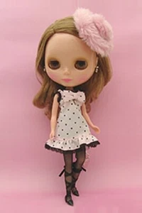 Takara Tomy Neo Blythe Limited LIL' Heart Milk CWC Blythe Doll New Unopened - Picture 1 of 7