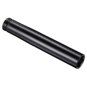 24mm Deep CR-V Steel Socket For Disassembly, Tightening Nuts 8" Length - Picture 1 of 5
