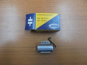 ALFA ROMEO GIULIA  ALFETTA CONDENSATORE ORIGINALE MAGNETI MARELLI CE29Q 56181113 - Picture 1 of 1