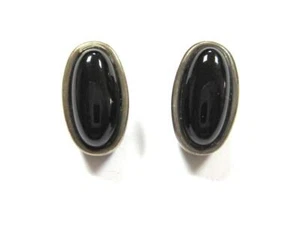 Silberfb. Ohrklipser mit Oxynstein OM1091 - Picture 1 of 2