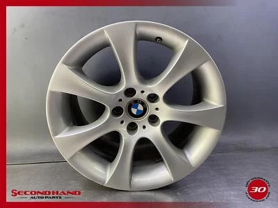 04-10 BMW 5 Series OEM Wheel Rim REAR 18x9 18" 59479 36116775646 36116760618 124 - Image 1 of 4