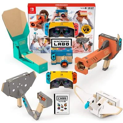 Nintendo Labo Toy-Con 04: VR Kit -Switch From Japan - Image 1 of 4