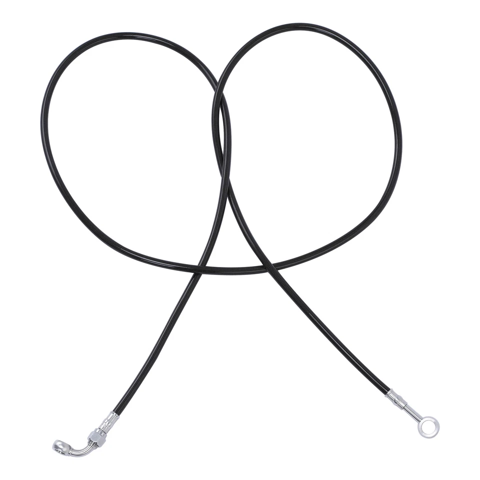 Manguera de línea de freno de motor de 71"" apta para modelos ABS Harley Touring Road Street Glide Foto 1 de 4