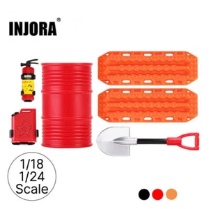 INJORA Molded Decoration for 1/24 RC Crawler AX24 SCX24 FCX24 1/18 Scale TRX4M - Picture 1 of 15