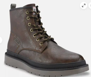 Nuevas botas de combate y con cordones Guess Citizen para hombre talla 8,5 - Imagen 1 de 7