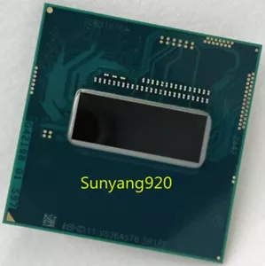 NEW Intel Core Extreme i7-4940MX 3.1GHz 4-core 8M SR1PP socket G3 CPU processor - Picture 1 of 7