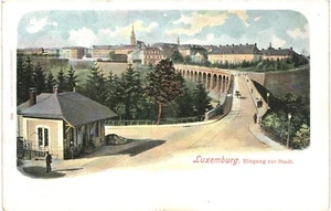 CPA Carte postale Luxembourg Eingang zur Stadt début 1900 VM89749ok - Picture 1 of 2