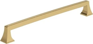 Amerock BP53536CZ | Champagne Bronze Cabinet Pull | 10-1/16 in (256 mm) Center - Picture 1 of 1