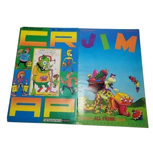 LOT of 2 Comics Jim Volume 2 Number 4 Jim Woodring & CRAP #5 J.R. Williams - Picture 1 of 6