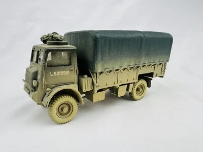 Corgi World War II 1:50 British Army BEDFORD QLD SWORD BEACH INFANTRY - Image 1 of 4