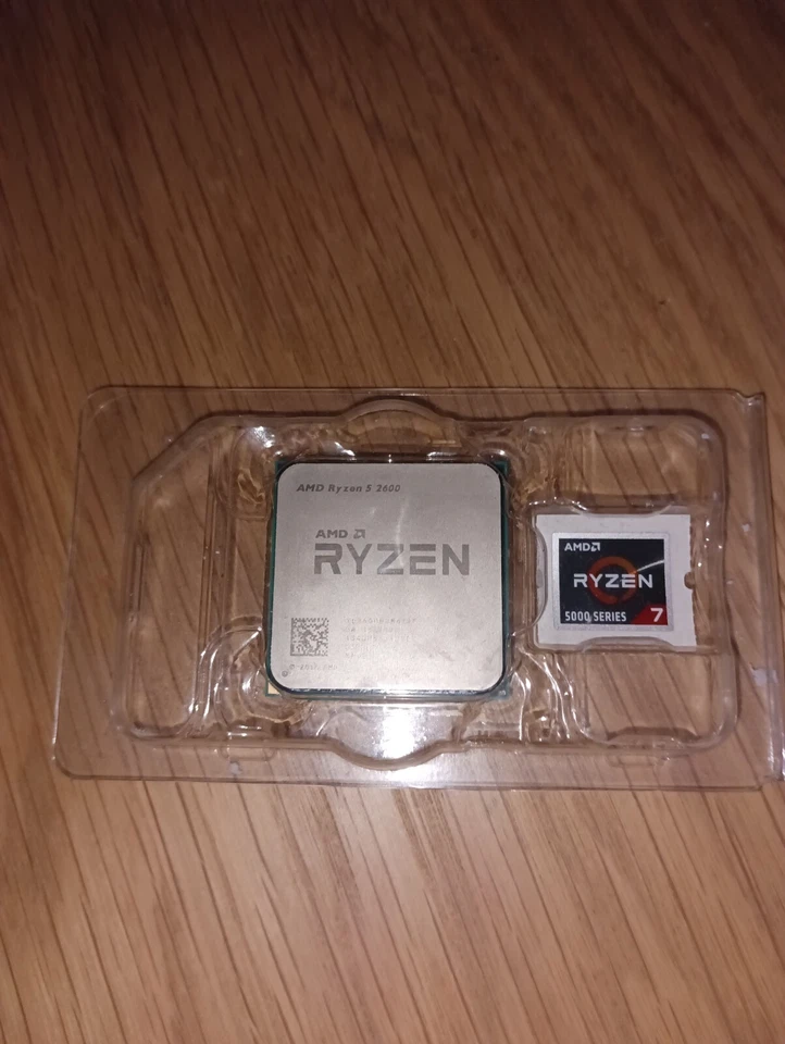 AMD Ryzen 5 2600 AM4 Sockel 3.4 Ghz Prozessor - Bild 1 von 1