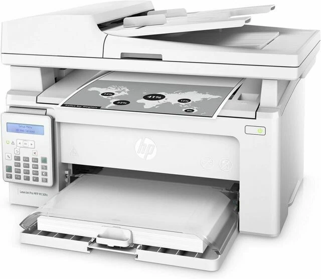 HP LaserJet Pro MFP M130fn 23ppm Stampante Multifunzione - Bianco (G3Q59A#BGJ)