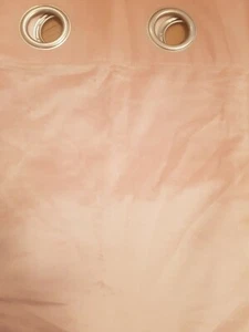 Next Pink Plush Velvet Eyelet Curtains 117x229cm (NB181) - Picture 1 of 4