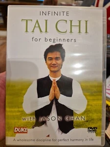 INFINITE TAI CHI FOR BEGINNERS DVD JASON CHAN HEALTH MIND PROGRAM LESSONS VIDEO - Picture 1 of 3