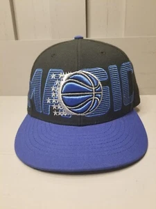 ORLANDO MAGIC RETRO NBA 47' BRAND HARDWOOD CLASSICS DRUCKKNOPFLASCHE ERWACHSENENMÜTZE - Bild 1 von 5