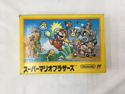 Super Mario Bros. BROTHERS 1 Nintendo Famicom Japan Import Kostenloser Versan... - Bild 1 von 4