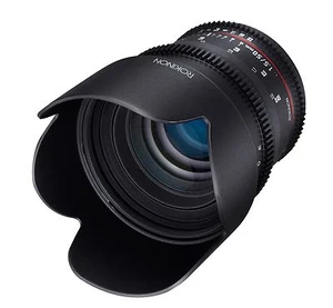 Rokinon Cine DS 50mm T1.5 Cine Lens for Sony E Mount - Model DS50M-NEX - Picture 1 of 2