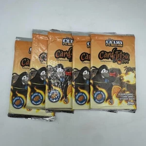 5x Topps Club Penguin Card Jitsu Fire Booster Packs Factory Sealed! - Picture 1 of 2