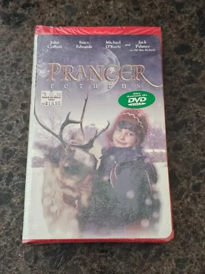BRAND NEW Prancer Returns (VHS; 2001) RARE Sealed OOP *SEE NOTE* - Image 1 of 3