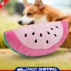 Cute Plush Toys Clean Dog Teeth Chew Funny Play Sound Toys for Small Medium Dogs