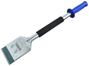 Faithfull FAISCRA21 All Metal Heavy-Duty Long Handle Scraper 100mm - Picture 1 of 2