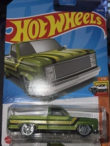Hot Wheels - Custom Wheel swapped - 1983 Chevy Silverado - Picture 1 of 2