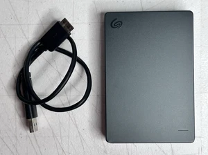 Seagate Game Drive for PS4 4TB External Hard Drive SRD00F1 Blue Tested Playstati - Picture 1 of 5