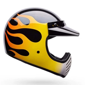 Bell Moto-3 Flint ECE 22.06 Helm gelb/schwarz - Bild 1 von 17