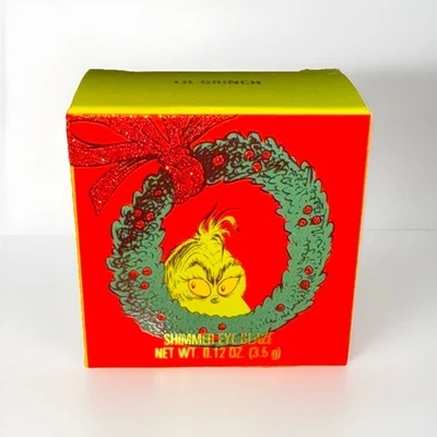 Esmalte de ojos brillante Kylie Cosmetics Lil Grinch (verde) 3,5 g 0,12 oz Foto 1 de 4