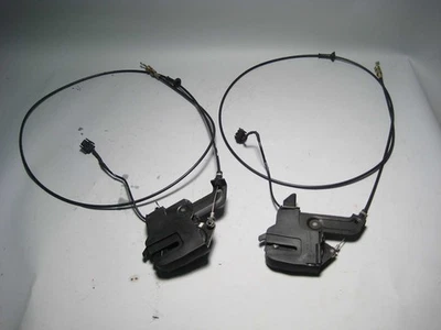BMW E46 Convertible Top Compartment Latch Lock Set 2000-2006 USED OEM 325Ci 330 - Image 1 of 4