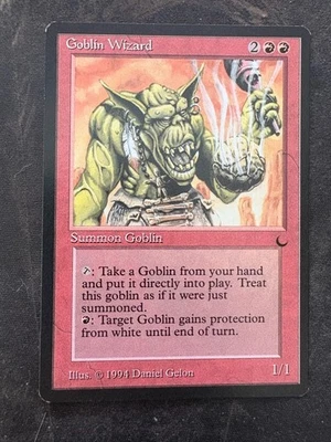 *** THE DARK Goblin Wizard***  NM Beauty! - DUTY FREE MtG Magic - Image 1 of 2