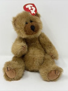 Vintage 1993 TY Beanie Baby Cody Jointed Bear Attic Treasures Roughly 7" Plush - Picture 1 of 7