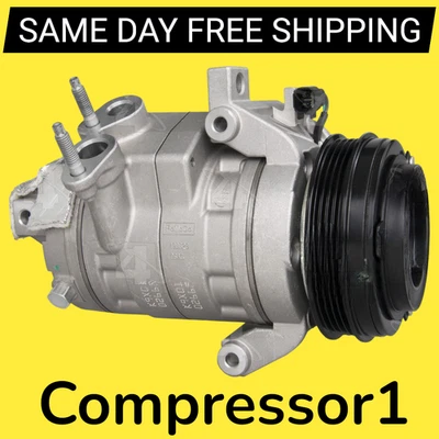 Compresor de aire acondicionado para Ford Expedition Lincoln Navigator 3,5 L 3,7 L 2015 2016 2017 Foto 1 de 3