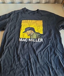 Mac Miller T Shirt Mens Product By Mac Miller Hip Hop Urban Rap LARGE - Picture 1 of 4