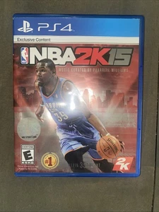 Sony PlayStation PS4 NBA 2K15 Kevin Durant mit Handbuch - Bild 1 von 3