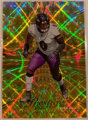 2024 Panini Prestige Xtra Points Gold Premium - Roquan Smith #24 SP /75 - Image 1 of 2