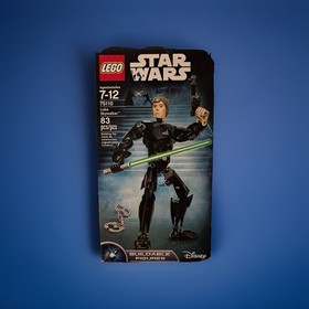 LEGO Star Wars: Luke Skywalker (75110) - New in Box Damaged Box Sealed