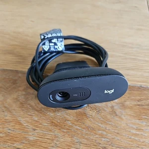 Logitech HD Webcam 720p logi V-U0018 Built In Microphone USB Camera - Afbeelding 1 van 1