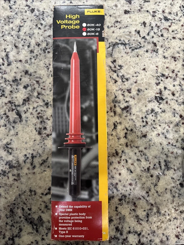 Sonda de alto voltaje Fluke 80k15 Foto 1 de 1