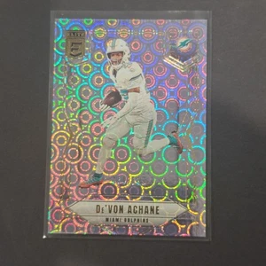 Pirámides de lavanda Panini Donruss Elite De'Von Achane #44 2025/649 delfines - Imagen 1 de 3