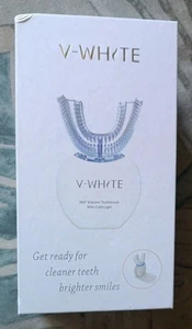 V-WHITE 360 Degrees Intelligent Electric Toothbrush With Cold Light - Bild 1 von 7