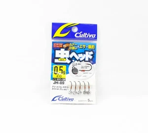 Owner JH-89 Jig Head Bug Head 0.5 grams Size 10 (8750) - Picture 1 of 6